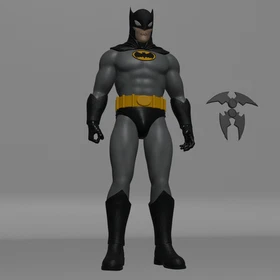 1/6 Scale Action Figure Kit: Dark Knight (04 Animated)