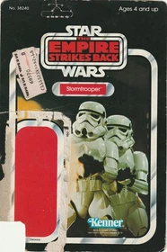 Vintage 1980 Kenner Star Wars The Empire Strikes Back card