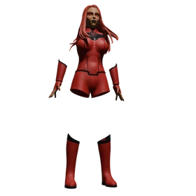1/12 Scale Action Figure Kit: Atom Eve (Invincible)