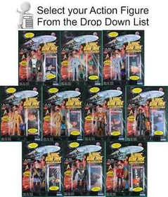 1990s Star Trek: TOS/Movies Playmates 4.5" Action Figure Set- Your Choice 30+