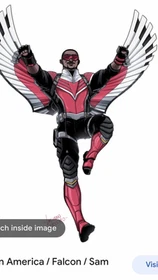 1/6 Scale Action Figure Kit: Flying Man
