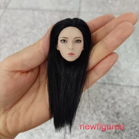 US YMTOYS 1/6 Girl Head Sculpt Model Fit 12" Female TBL PH JO Action Figure Body