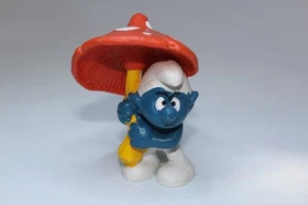 Smurfs Vintage Figure Figurine U-pick PVC Many Available Peyo Schleich Bully