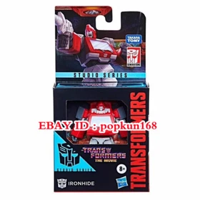 New Transformers Ironhide Studio Series 86 Hasbro Action Figure Robot Kids Toys