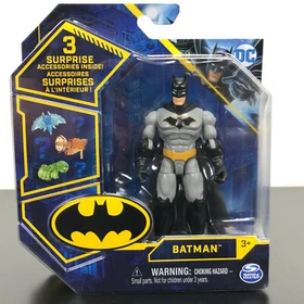 Spin Master DC Batman 4" New Wave series (6 to choose from) - NEW SEALED