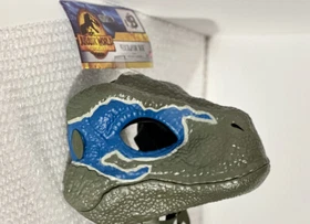 Jurassic World Dinosaur Mask Blue Velociraptor - 💥Multiple Options Available💥
