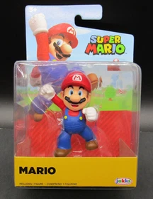 Super Mario Action figure 2.5" Nintendo Jakks Pacific (You Choose!)