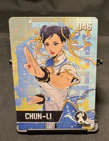 Street Fighter 6 Nintendo Amiibo Cards #23-60 [Genuine, Select Your Card!]