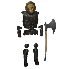 1/6 Scale Action Figure Kit: Lion Warrior