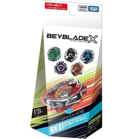TAKARA TOMY Random/Full Set Booster Burst Metal Beyblade X Vol. 3 BX31 Official