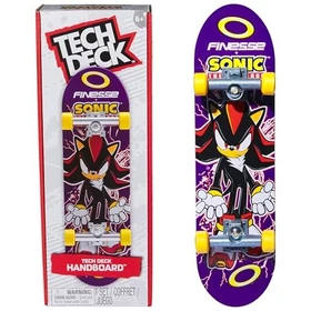 TECH DECK, Santa Cruz Handboard; Authentic Mini Skateboards,  Assorted Colors 