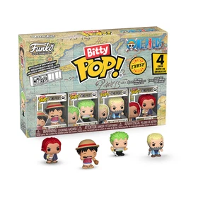Funko Bitty Pop! 4PK ANIME: ONE PIECE (Assorted - You Pick!)