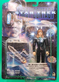 Star Trek - First Contact Action Figure Playmates - New - Mint