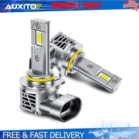 AUXITO 9005 LED Headlight Bulbs Kit 48000LM 6500K Hi/Low Beam - Plug&Play 2-20X