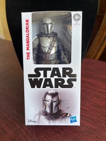 Star Wars 6" Figures, Disney Hasbro, Luke, Stormtrooper, Vader, Mandalorian, NIB
