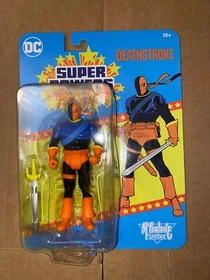 McFarlane Toys DC Universe - WonderWoman, GreenLantern, NightWing, DeathStroke