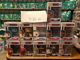 Stranger Things Funko Pop  Select &ldquo;Choose Funko Figure&rdquo; To See Individual Prices