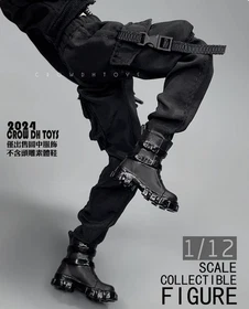1/12 Male Soldier Coat Jacket Pants Model for 6''  VTOYS X BMS VB002 VB003 