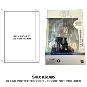 Protector For Hasbro Star Wars Black Series The Mandalorian and Grogu