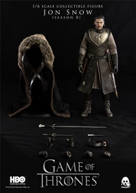 Threezero Jon Snow ( Season 8 Version) 3z0101  - Multi parts Variation listing