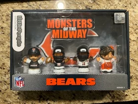 Fisher Price Little People Collector NFL 4 pack