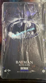 Ready! New Hot Toys MMS770 1/6 Batman Returns 1989 12" Action Figure Deluxe Ver.