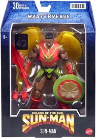 Masters of the Universe Masterverse Collection 7" SUN-MAN Action Figure HDR47