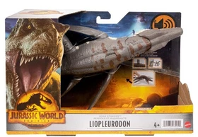 Jurassic World Dominion Roar Strikers Dinosaur Megaraptor Liopleurodon Iguanodon