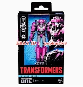 New Transformers ONE Elita-1 Autobot Hasbro SS Deluxe Action Figure Kids Toys