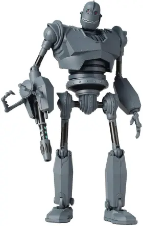 F0357 1000 TOYS Riobot Iron Giant Battle Die Cast Action