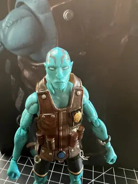 391211 1000TOYS Toys Abe Sapien Scale Action Figure Hellboy #2