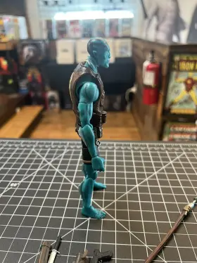 391211 1000TOYS Toys Abe Sapien Scale Action Figure Hellboy #3