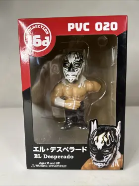 DC801251 16 DIRECTIONS Coll Pro Wrestling El Desperado Figure