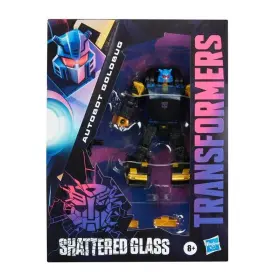 010993875832 HOBBY Transformers Shattered Glass Goldbug Box