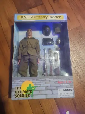 22001 21ST CENTURY TOYS Ultimate Soldier Infantry Figure