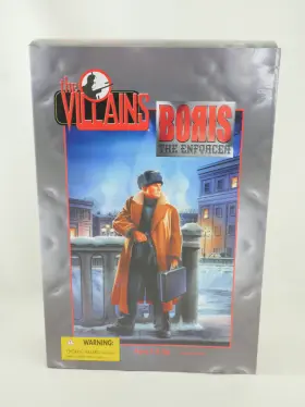 33607 21ST CENTURY TOYS Villains Boris Enforcer Scale Action