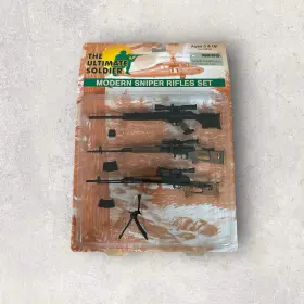 50700 21ST CENTURY TOYS Ultimate Soldier Sniper Rifles Set