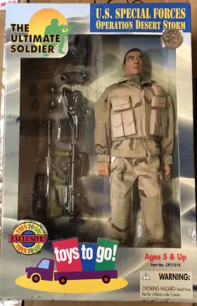 638748210186 21ST CENTURY TOYS Force Op Desert Storm Ultimate