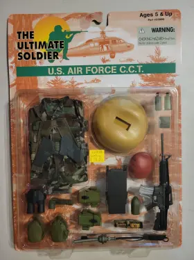 33000 21ST CENTURY TOYS Ultimate Soldier Air Force Uniform