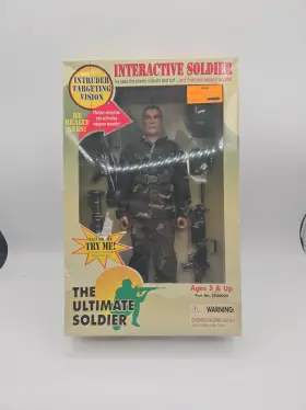 638748360003 21ST CENTURY TOYS Ultimate Soldier Interactive