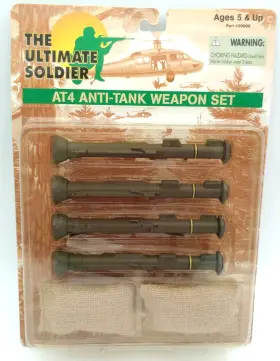 638748500003 21ST CENTURY TOYS Ultimate Soldier Anti Tank Set