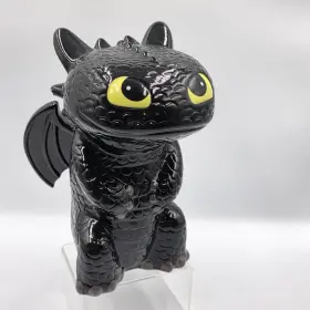 Pottery 21ST CENTURY TOYS Train Dragon Toothless Ceramic Coin