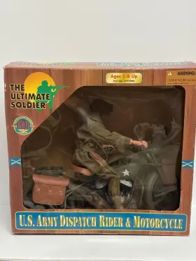 CP22080 21ST CENTURY TOYS Ultimate Soldier Army Dispatch Box