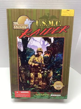 CP22350 21ST CENTURY TOYS Ultimate Soldier Raider Action