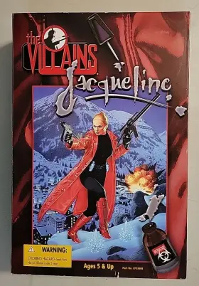 CP33608 21ST CENTURY TOYS Villains Jacqueline Action Figure
