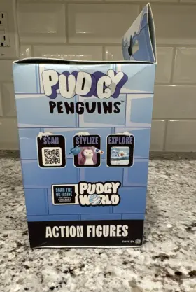 810065189868 2KSYNC Pudgy Penguins Figure Figurine #2
