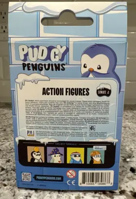 810065189868 2KSYNC Pudgy Penguins Figure Figurine #3