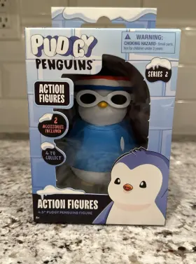 810065189868 2KSYNC Pudgy Penguins Figure Figurine