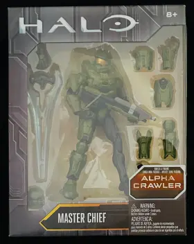 887961307795 HALO Universe Wave Master Chief Figure Baf Alpha