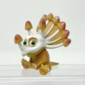 00220 3D SMITHS Fungisaurs Mystery Figures Trishroomops Blind